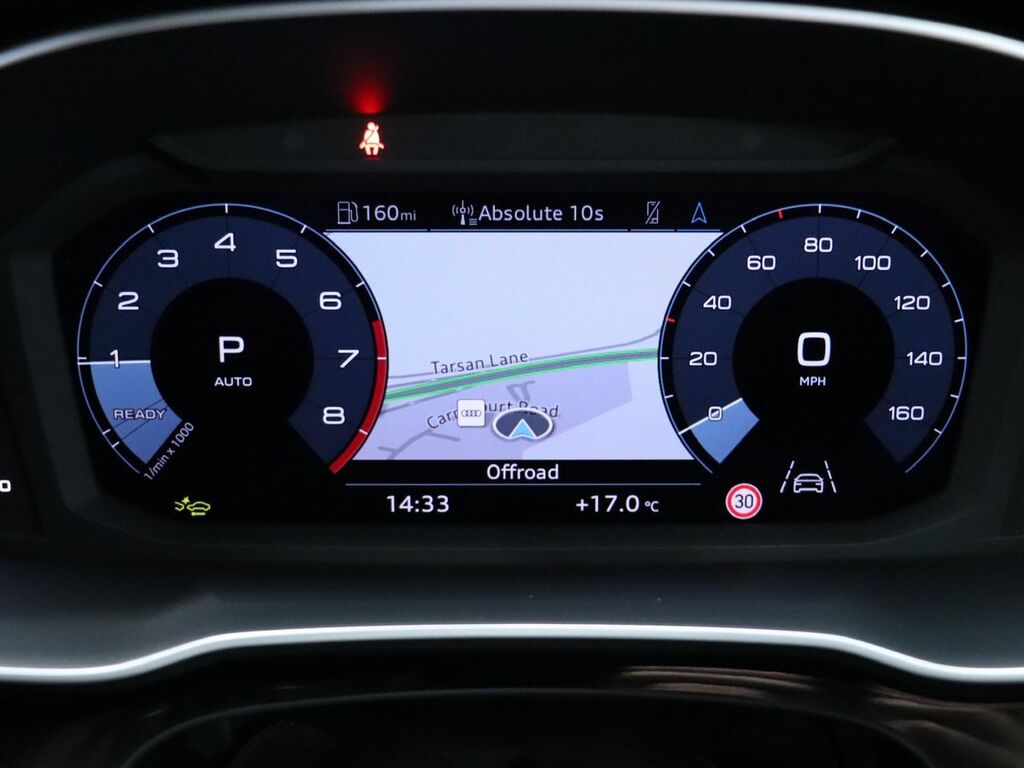 Audi Q3 S Line 35 Tfsi 150 Ps S Tronic Blue #35