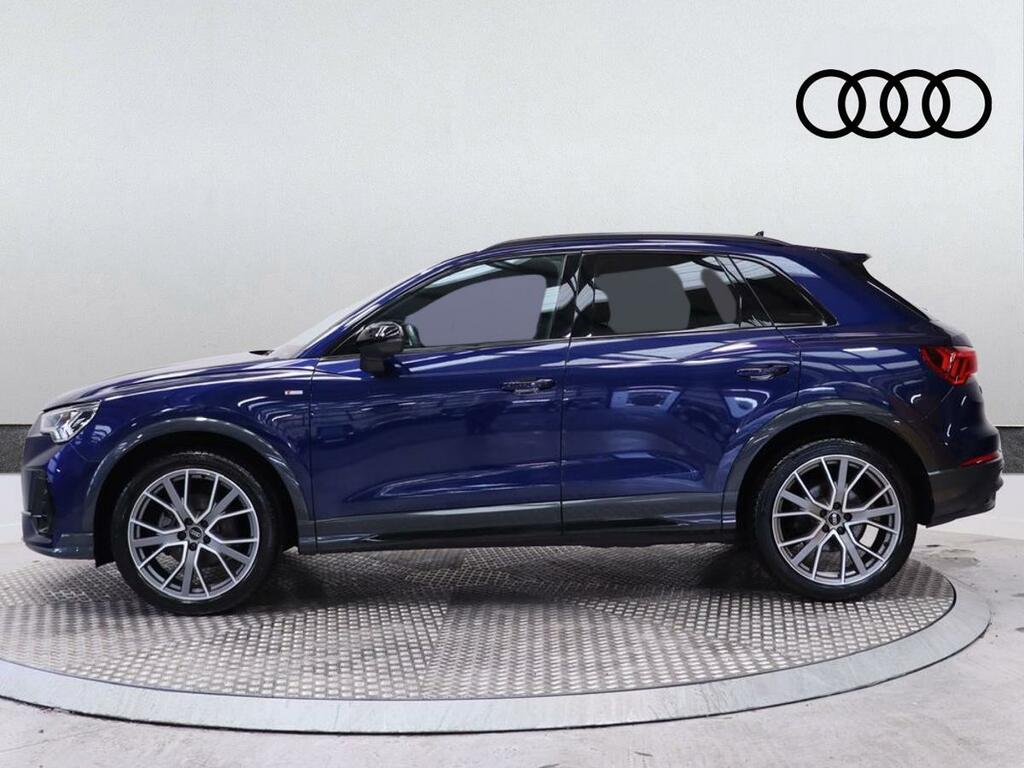Audi Q3 S Line 35 Tfsi 150 Ps S Tronic Blue #12