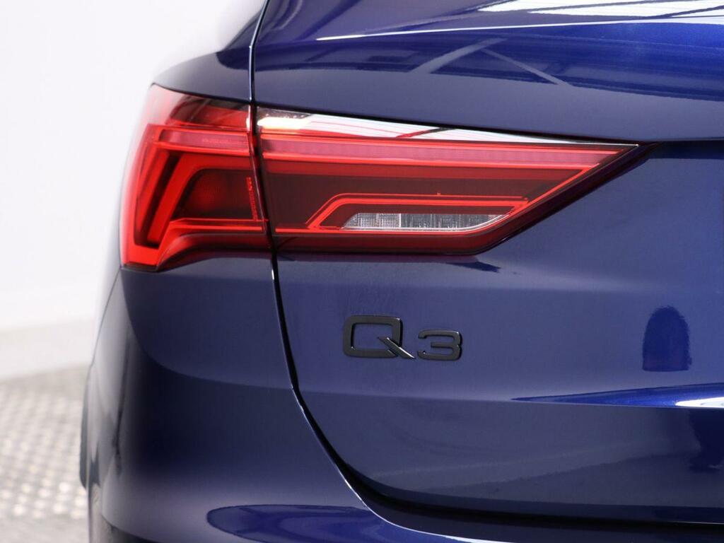 Audi Q3 S Line 35 Tfsi 150 Ps S Tronic Blue #20