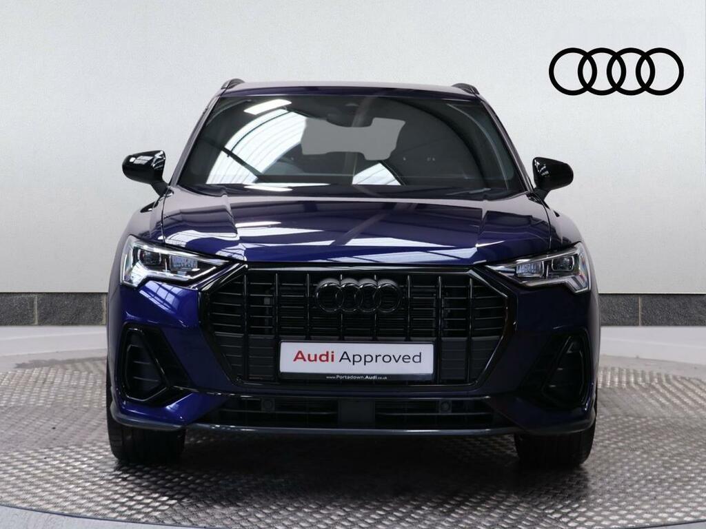 Audi Q3 S Line 35 Tfsi 150 Ps S Tronic Blue #8