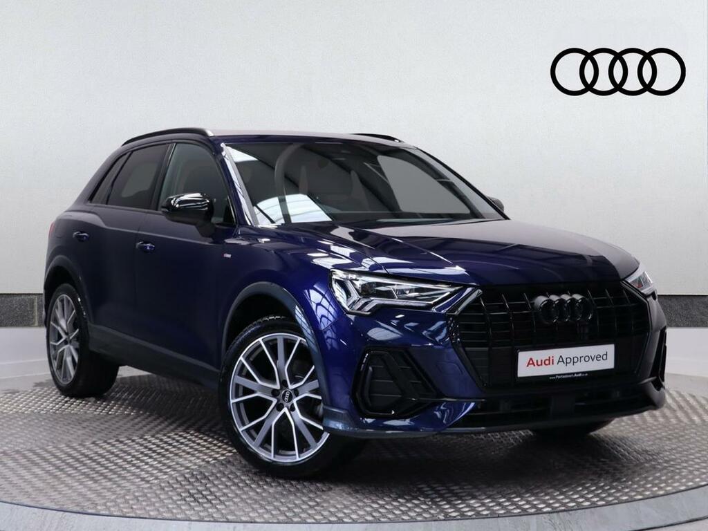 Audi Q3 S Line 35 Tfsi 150 Ps S Tronic Blue #1