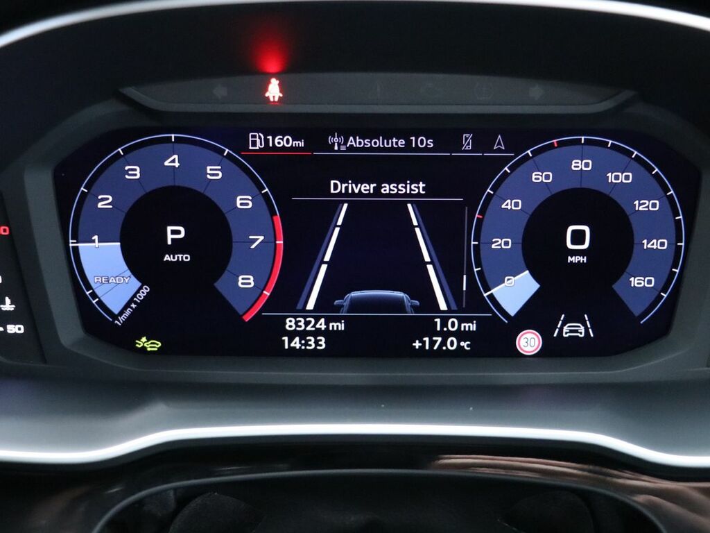 Audi Q3 S Line 35 Tfsi 150 Ps S Tronic Blue #37