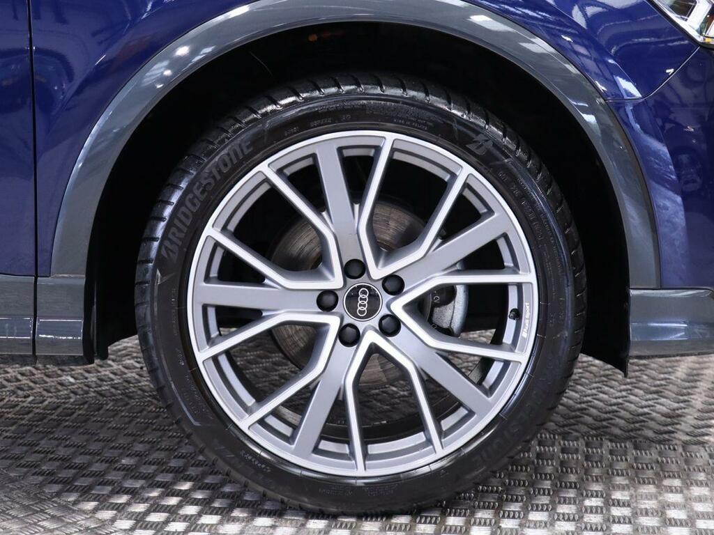 Audi Q3 S Line 35 Tfsi 150 Ps S Tronic Blue #5