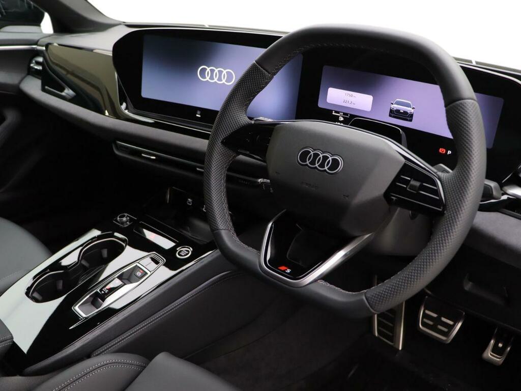 Audi A5 Audi A5 Avant Black Edition E-hybrid Quattro 299 P Blue #6