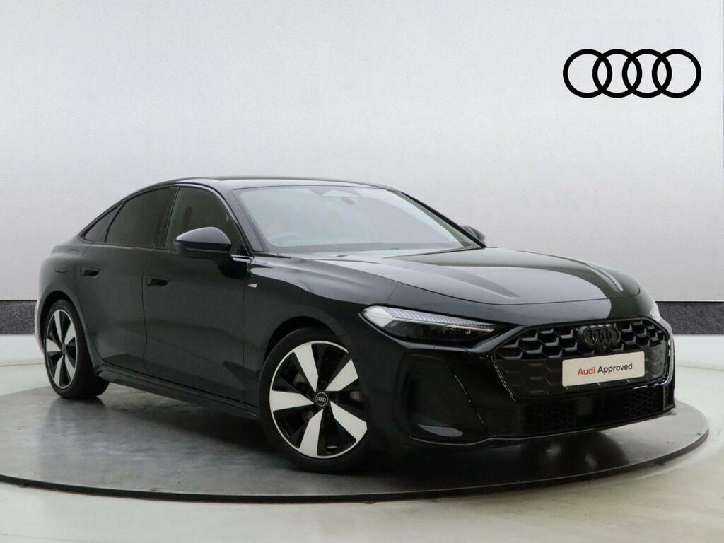 Audi A5 Audi A5 Avant Black Edition E-hybrid Quattro 299 P Blue #1