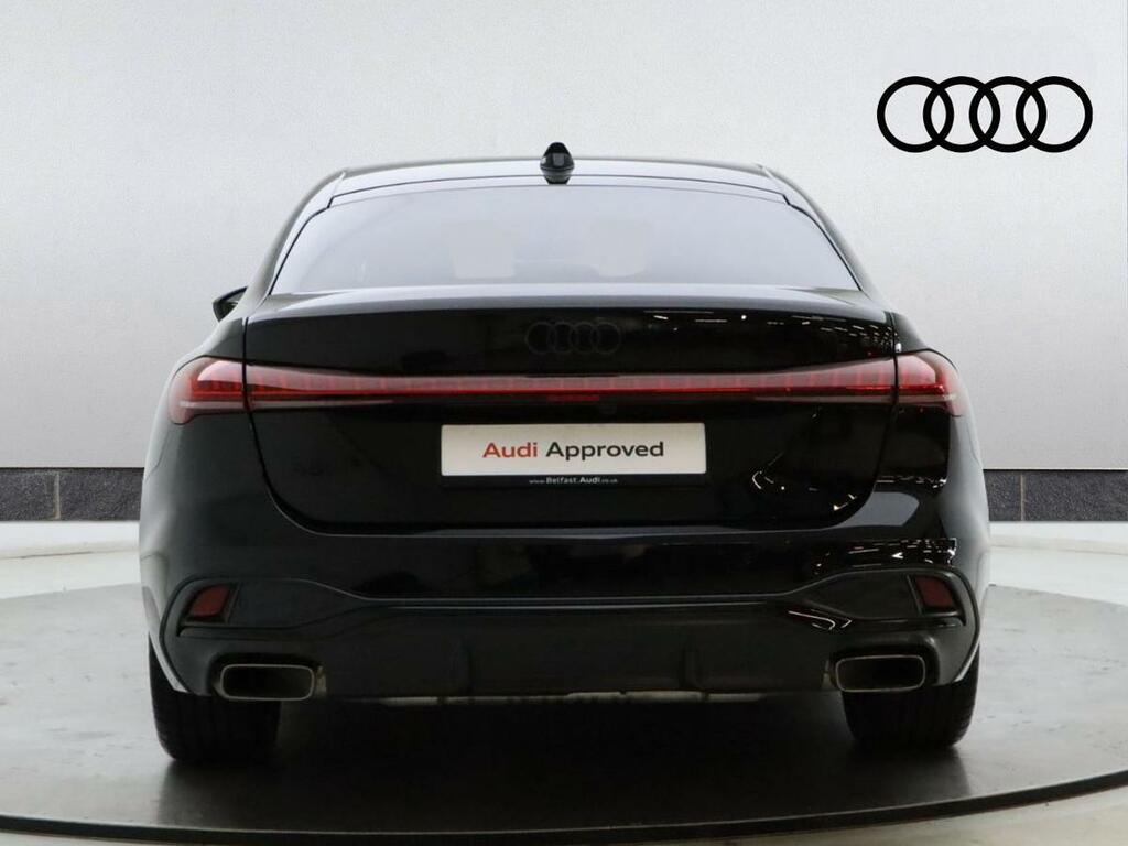 Audi A5 Audi A5 Avant Black Edition E-hybrid Quattro 299 P Blue #7