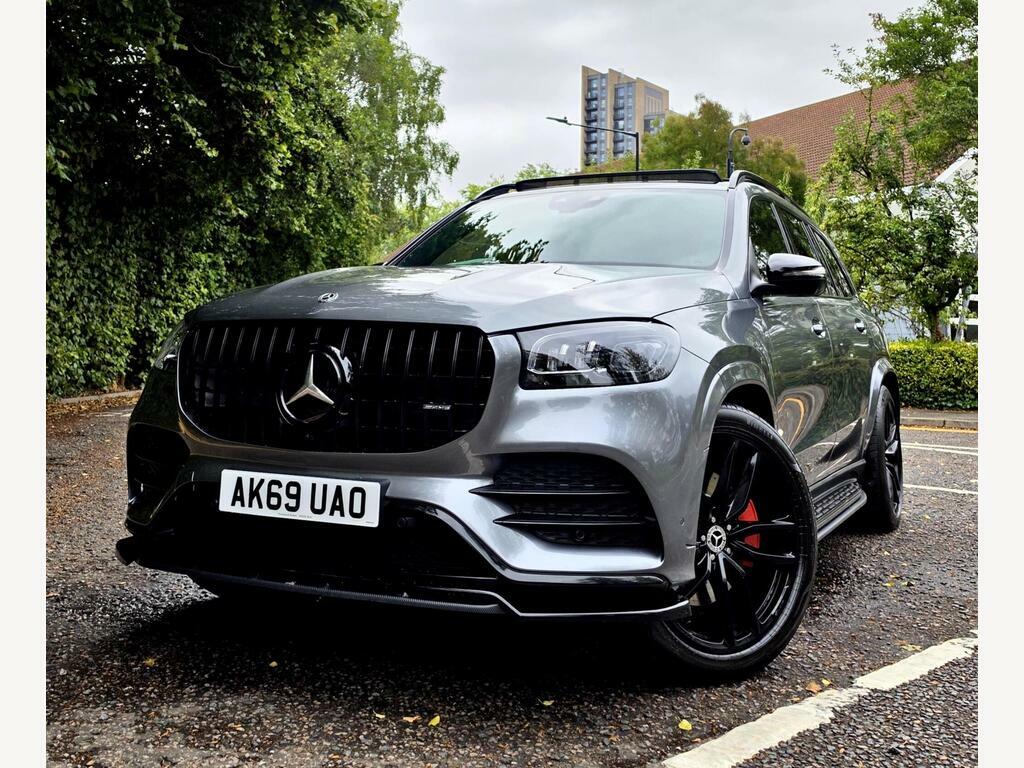 Mercedes-Benz GLS Class 2.9 Gls400d Amg Line Premium Plus Executive Suv Grey #5