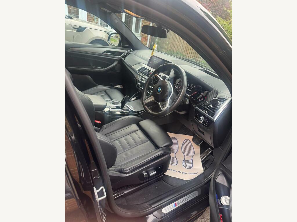 BMW X4 3.0 M40d Xdrive Euro 6 S S Black #4