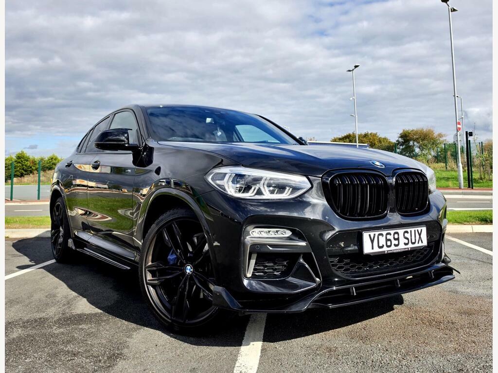 BMW X4 3.0 M40d Xdrive Euro 6 S S Black