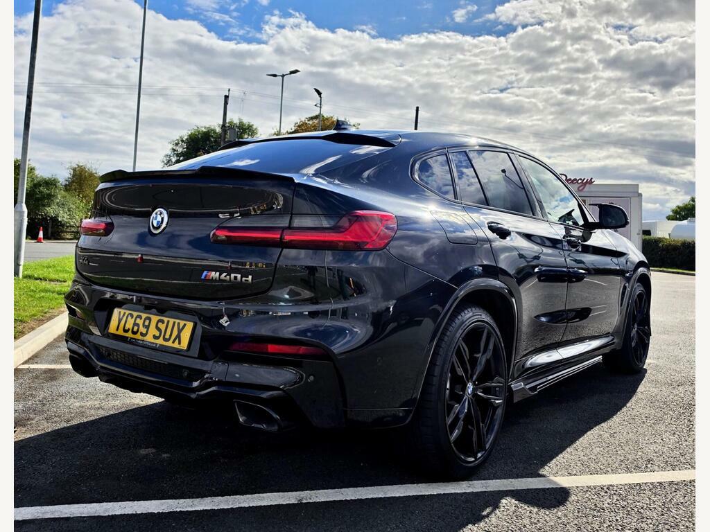 BMW X4 3.0 M40d Xdrive Euro 6 S S Black #3
