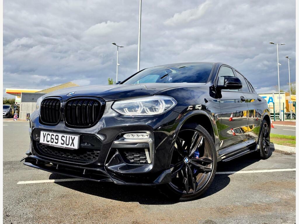 BMW X4 3.0 M40d Xdrive Euro 6 S S Black #5