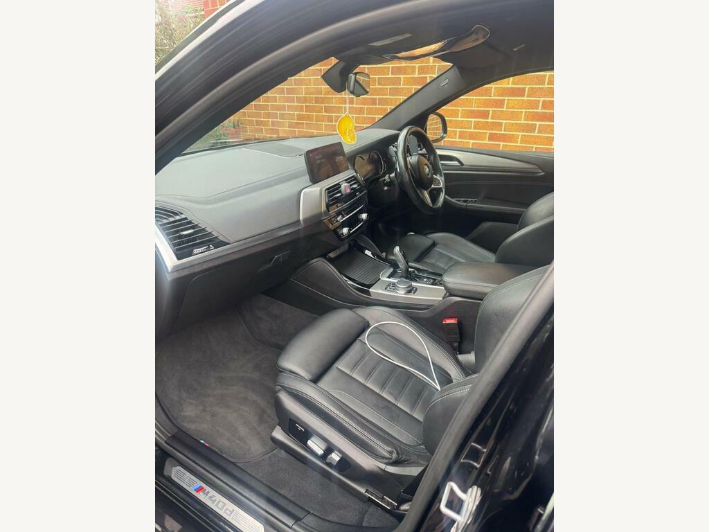BMW X4 3.0 M40d Xdrive Euro 6 S S Black #2