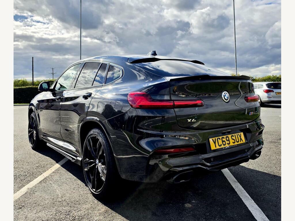 BMW X4 3.0 M40d Xdrive Euro 6 S S Black #6