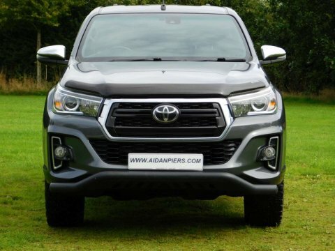 Toyota HILUX 2.4 D-4d Invincible Grey #4