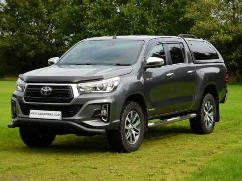 Toyota HILUX 2.4 D-4d Invincible Grey #5