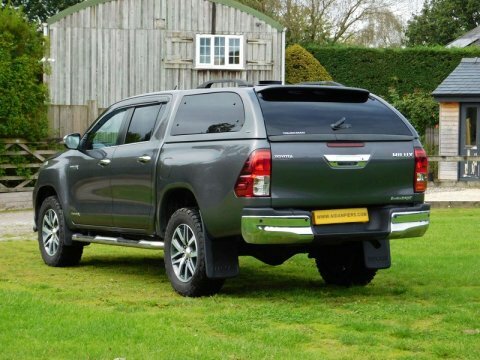 Toyota HILUX 2.4 D-4d Invincible Grey #2