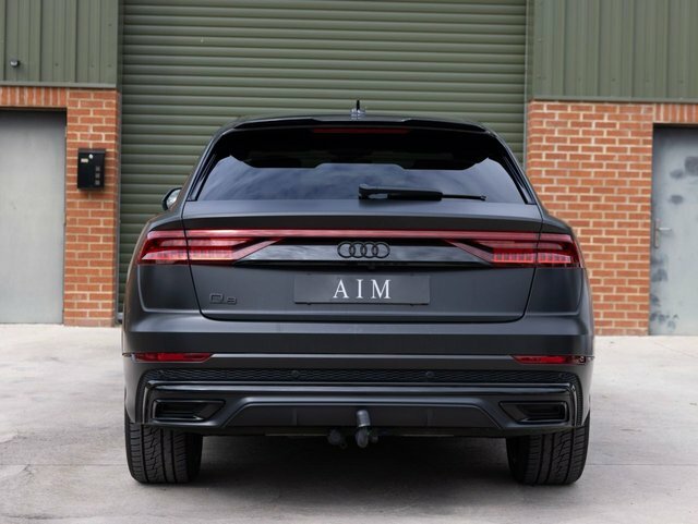Audi Q8 50 Tdi Quattro Edition 1 Tiptronic Cs Black #38
