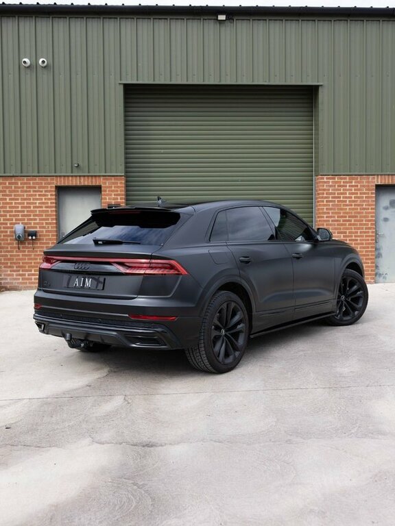 Audi Q8 50 Tdi Quattro Edition 1 Tiptronic Cs Black #9