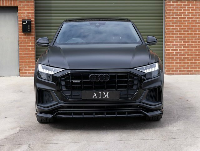 Audi Q8 50 Tdi Quattro Edition 1 Tiptronic Cs Black #58