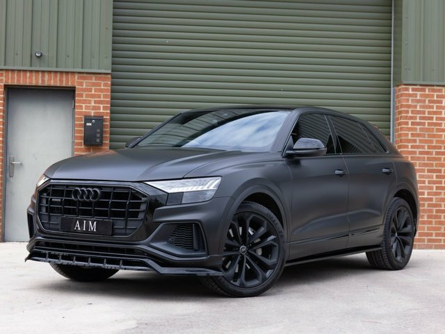 Audi Q8 3.0 Tdi V6 50 Edition 1 Suv Tiptronic Q Black
