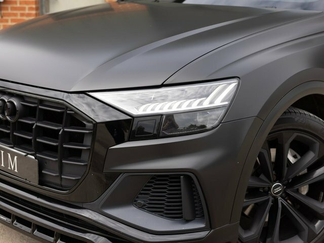 Audi Q8 50 Tdi Quattro Edition 1 Tiptronic Cs Black #33
