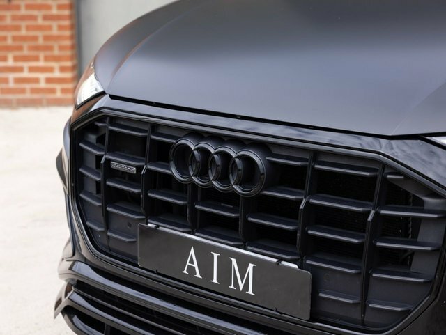 Audi Q8 3.0 Tdi V6 50 Edition 1 Suv Tiptronic Q Black #6