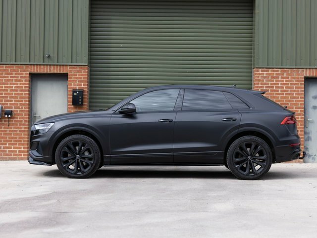 Audi Q8 3.0 Tdi V6 50 Edition 1 Suv Tiptronic Q Black #3