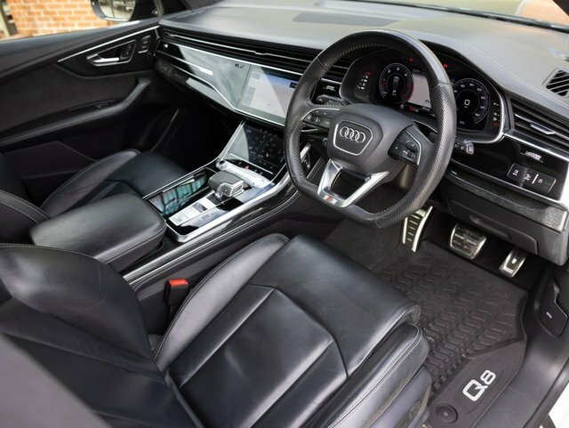 Audi Q8 50 Tdi Quattro Edition 1 Tiptronic Cs Black #56