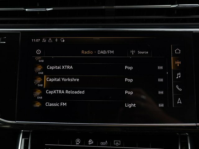Audi Q8 50 Tdi Quattro Edition 1 Tiptronic Cs Black #37