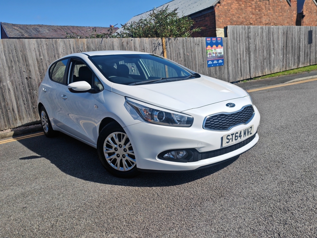 Kia Ceed 1.6 Crdi 1 Ecodynamics White