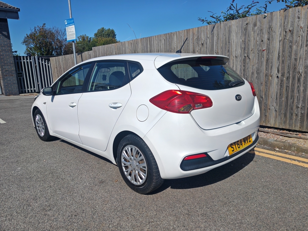 Kia Ceed 1.6 Gdi Ecodynamics 2 Euro 5 Ss Blue #7