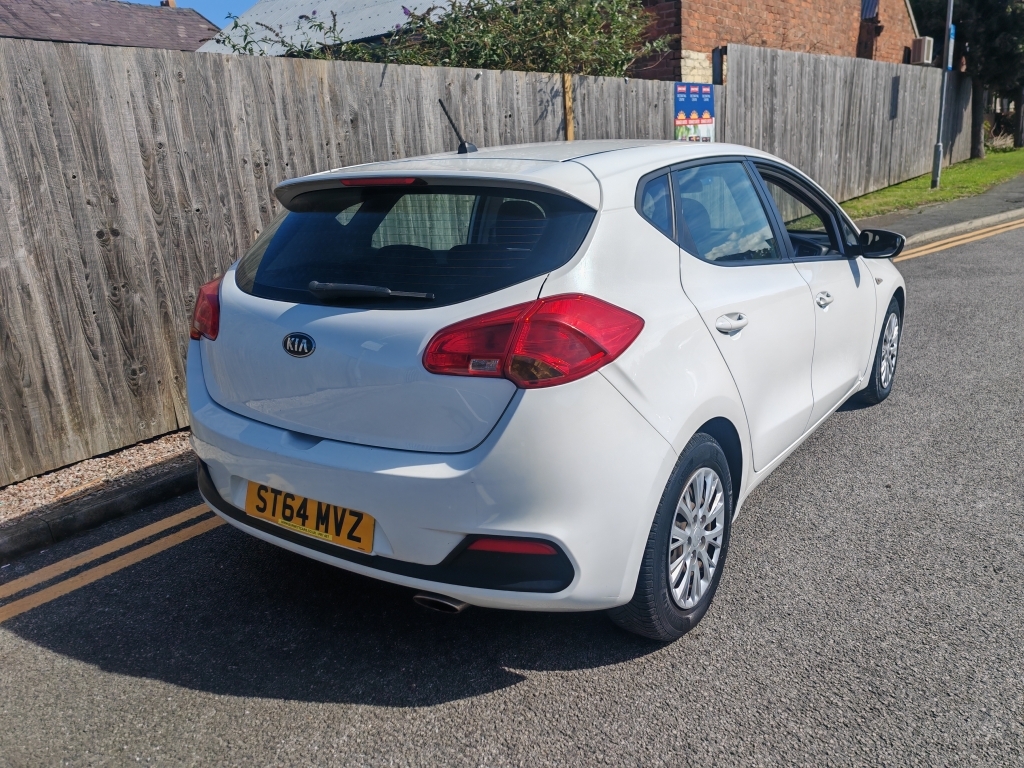 Kia Ceed 1.6 Gdi Ecodynamics 2 Euro 5 Ss Blue #9