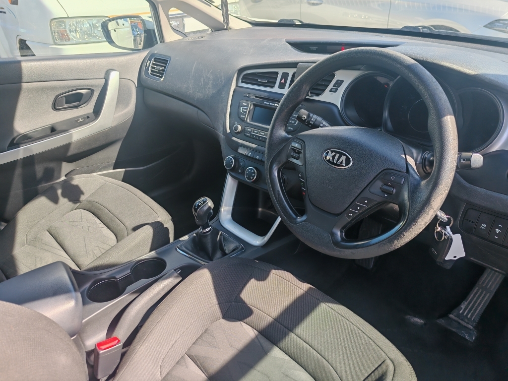 Kia Ceed 1.6 Gdi Ecodynamics 2 Euro 5 Ss Blue #10