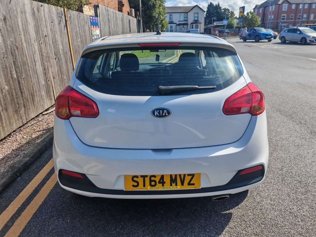 Kia Ceed 1.6 Gdi Ecodynamics 2 Euro 5 Ss Blue #8