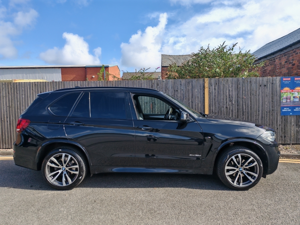 BMW X5 3.0L Xdrive30d Se 255 Bhp Blue #5