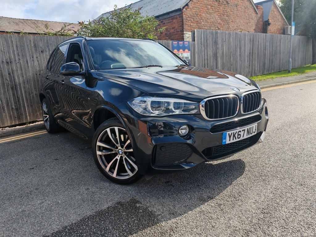 BMW X5 3.0L Xdrive30d Se 255 Bhp Blue #1