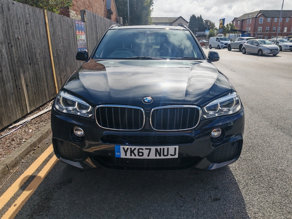 BMW X5 3.0L Xdrive30d Se 255 Bhp Blue #3