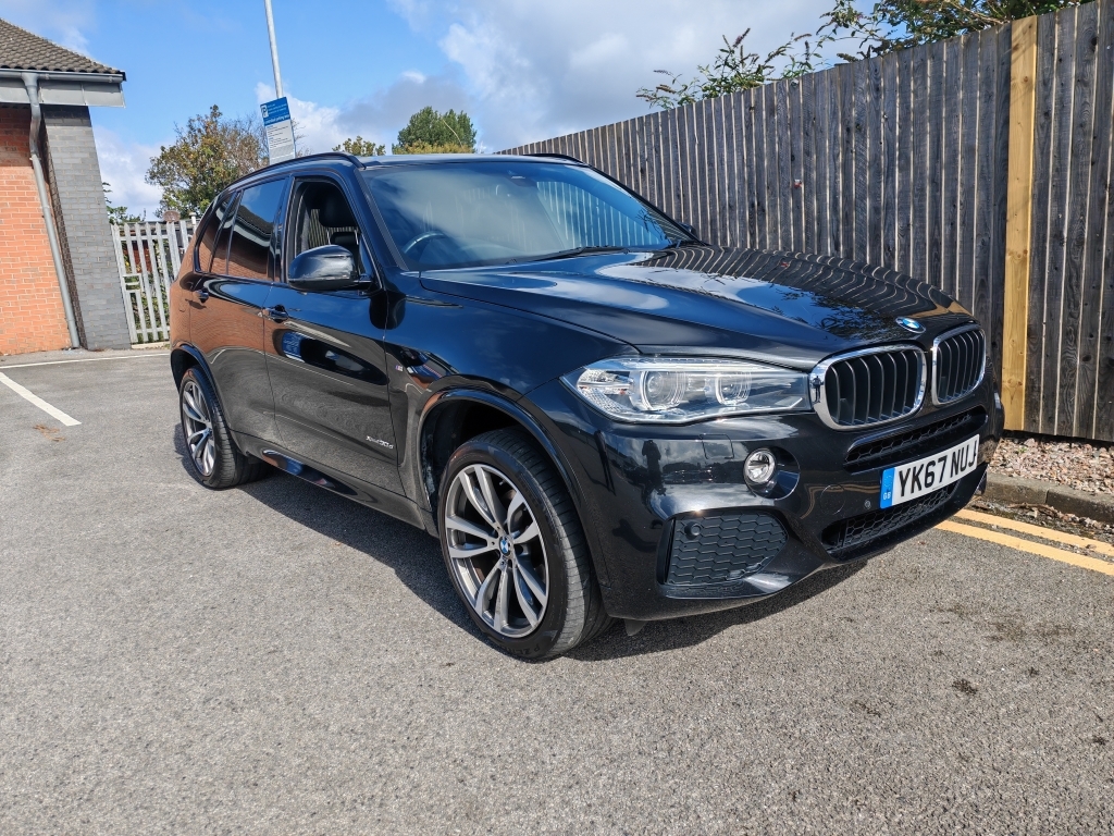 BMW X5 3.0L Xdrive30d Se 255 Bhp Blue #2