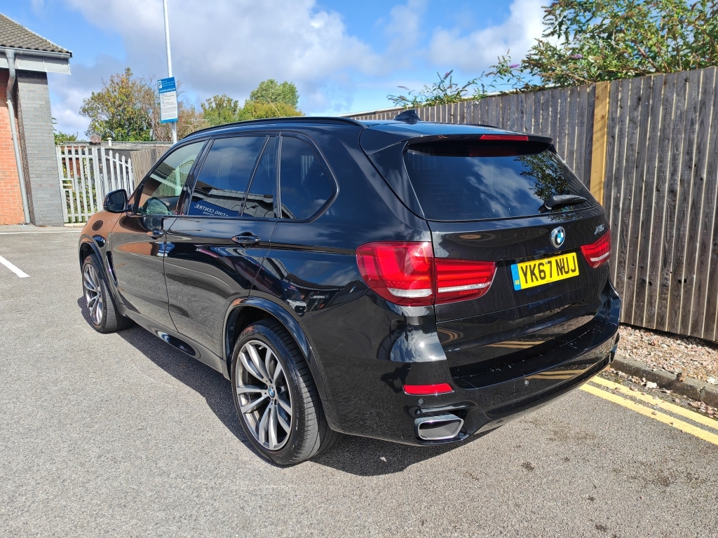 BMW X5 3.0L Xdrive30d Se 255 Bhp Blue #7