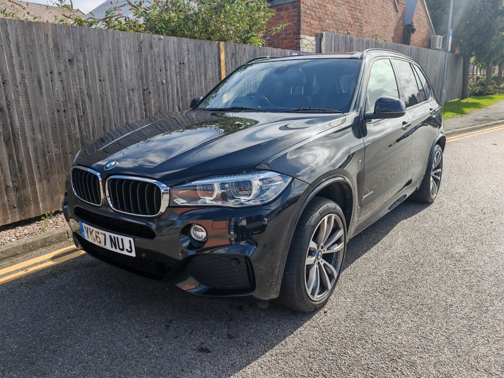 BMW X5 3.0L Xdrive30d Se 255 Bhp Blue #4