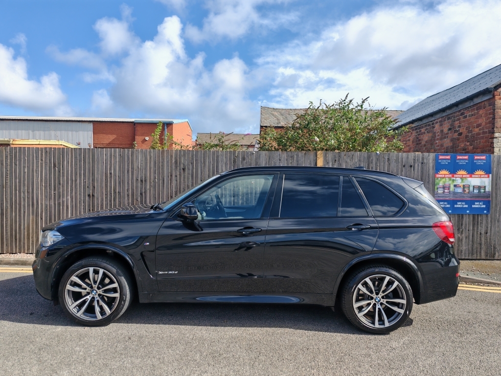 BMW X5 3.0L Xdrive30d Se 255 Bhp Blue #6