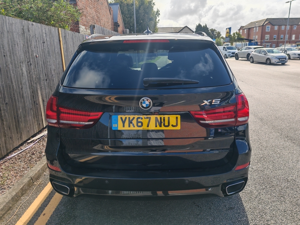 BMW X5 3.0L Xdrive30d Se 255 Bhp Blue #8