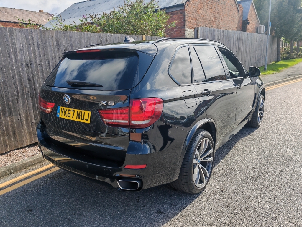 BMW X5 3.0L Xdrive30d Se 255 Bhp Blue #9