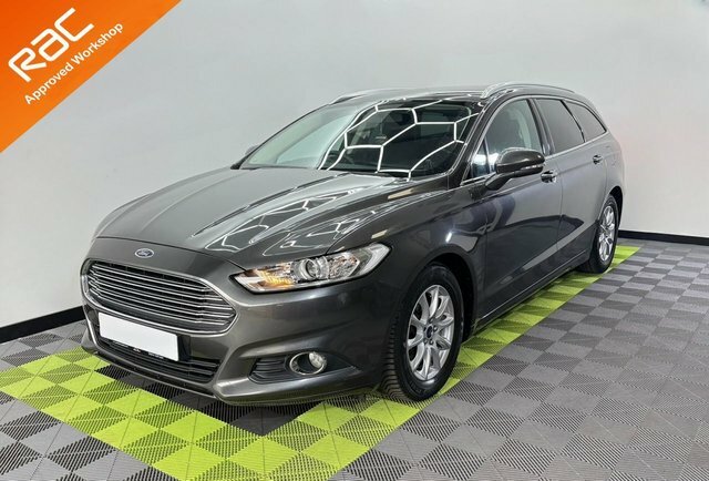 Ford Mondeo 2.0 Tdci Econetic Zetec Grey