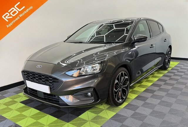 Ford Focus 1.5 Ecoblue St-line X Grey