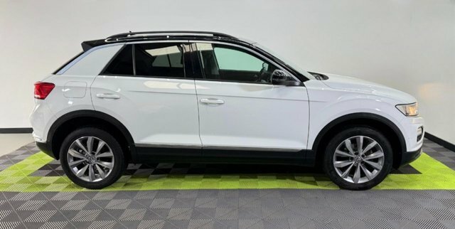 Volkswagen T-Roc 1.0 Tsi Gpf Design NC68SZE White #6