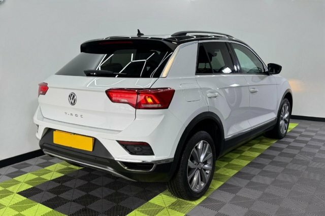 Volkswagen T-Roc 1.0 Tsi Gpf Design NC68SZE White #2