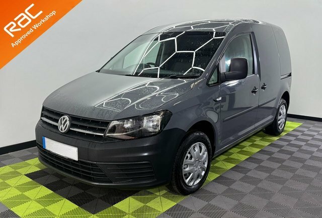 Volkswagen Caddy 2.0 Tdi C20 Bluemotion Grey