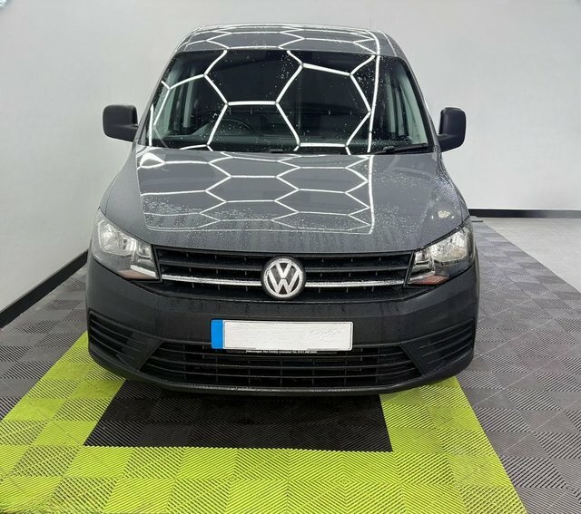 Volkswagen Caddy 2.0 Tdi C20 Bluemotion Grey #2
