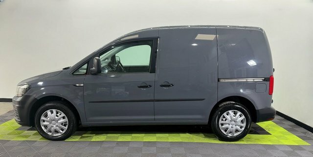 Volkswagen Caddy 2.0 Tdi C20 Bluemotion Grey #4